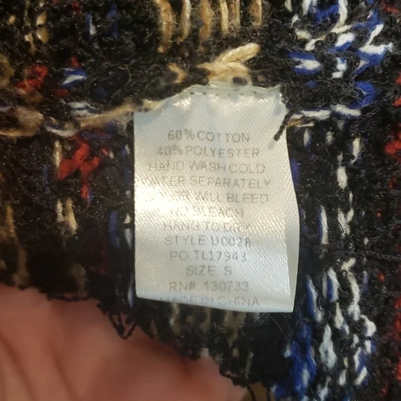 𝅺UMGEE Knit Loose Thread Style MultiPrint Colour - Picture 9 of 9